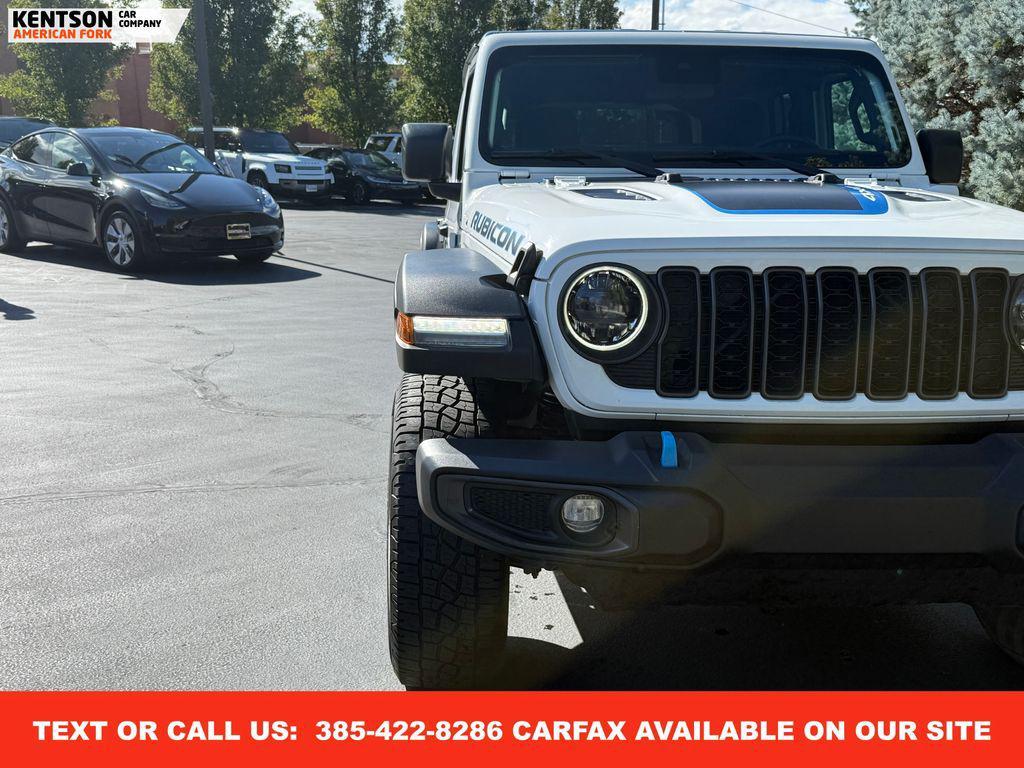used 2024 Jeep Wrangler 4xe car, priced at $29,950