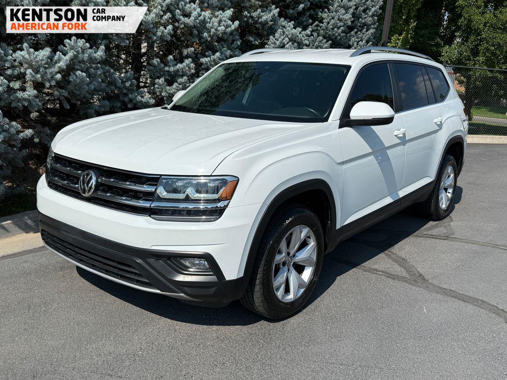 used 2019 Volkswagen Atlas car, priced at $12,850