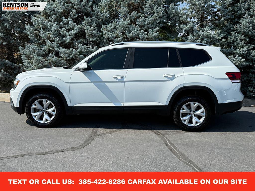 used 2019 Volkswagen Atlas car, priced at $14,850