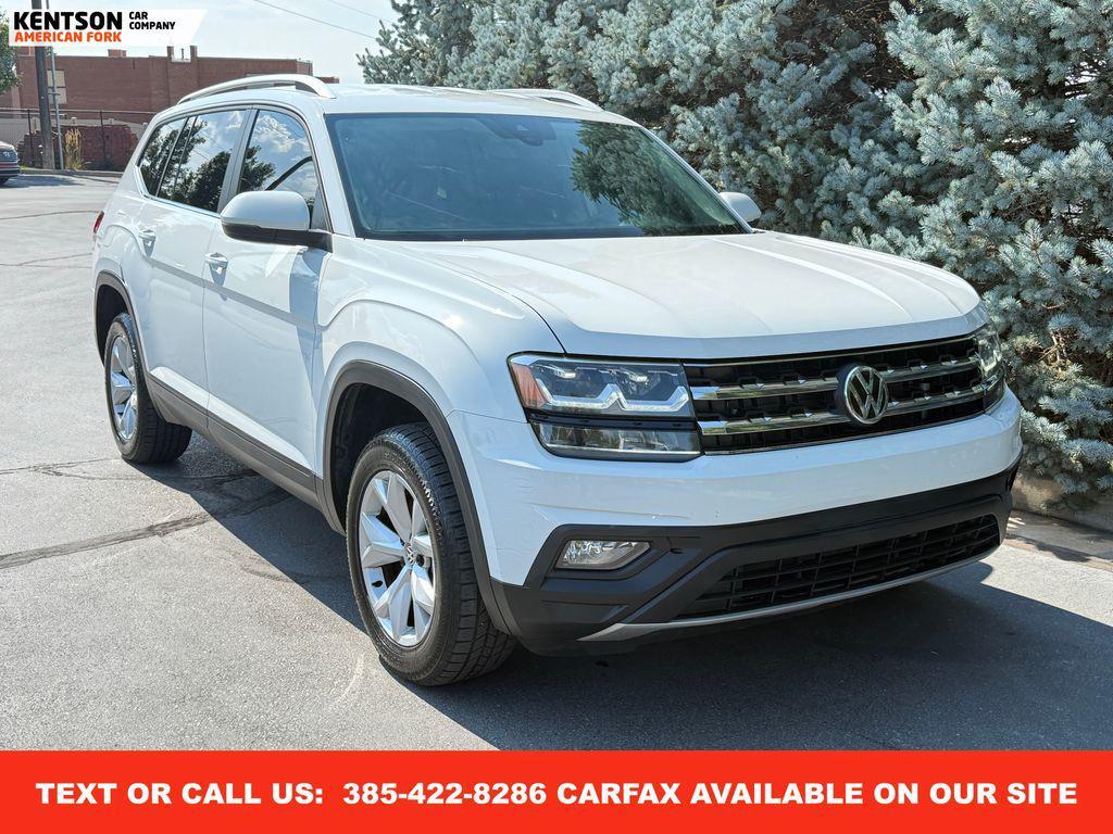 used 2019 Volkswagen Atlas car, priced at $14,850