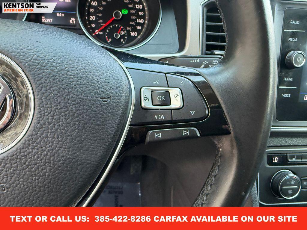 used 2019 Volkswagen Atlas car, priced at $14,850