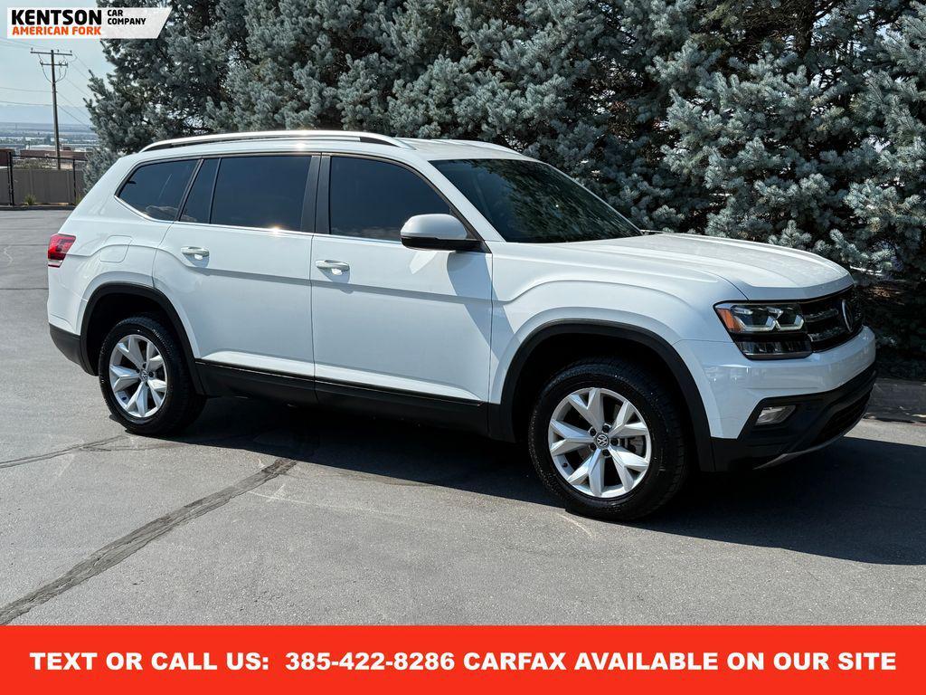 used 2019 Volkswagen Atlas car, priced at $14,850