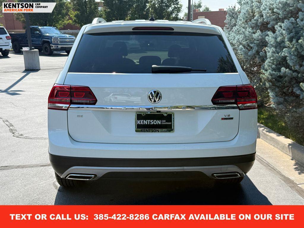 used 2019 Volkswagen Atlas car, priced at $14,850