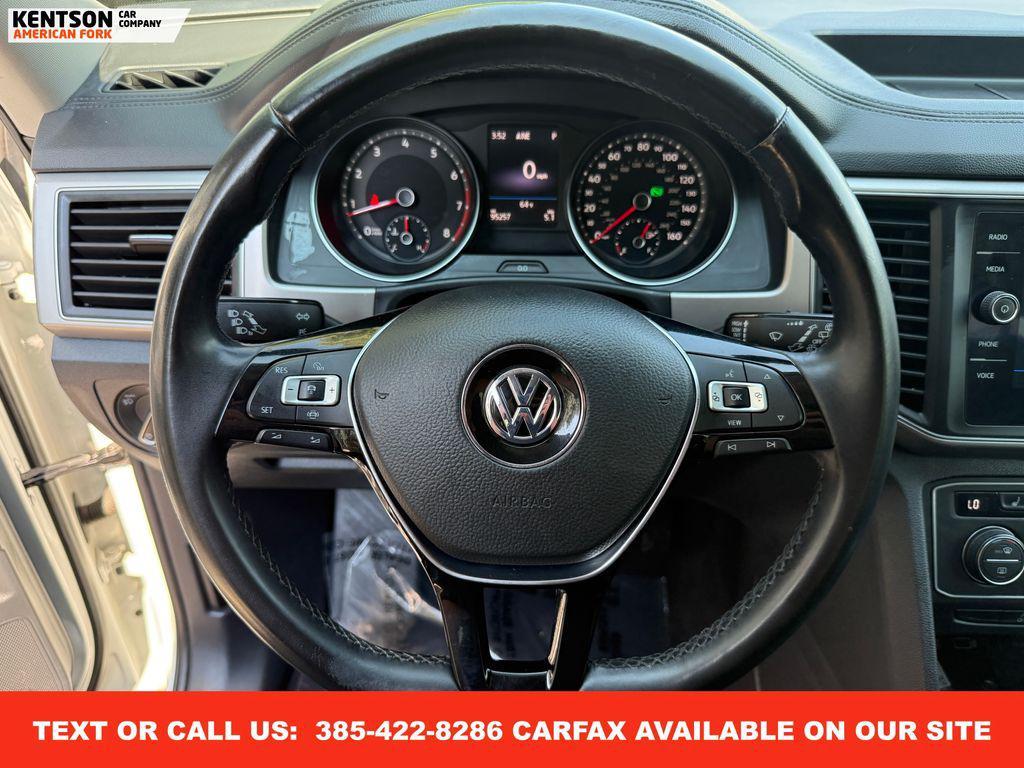 used 2019 Volkswagen Atlas car, priced at $14,850