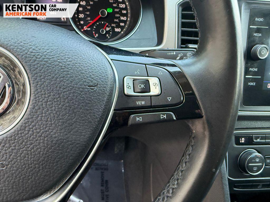 used 2019 Volkswagen Atlas car, priced at $12,850