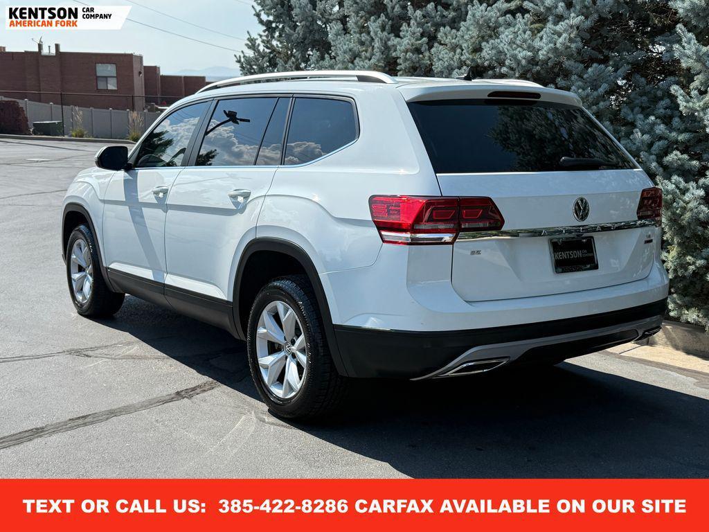 used 2019 Volkswagen Atlas car, priced at $14,850