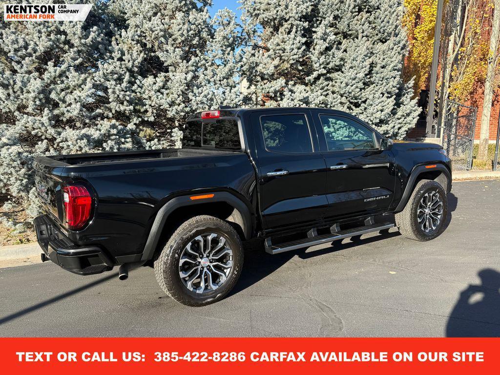 used 2023 GMC Canyon car, priced at $43,550