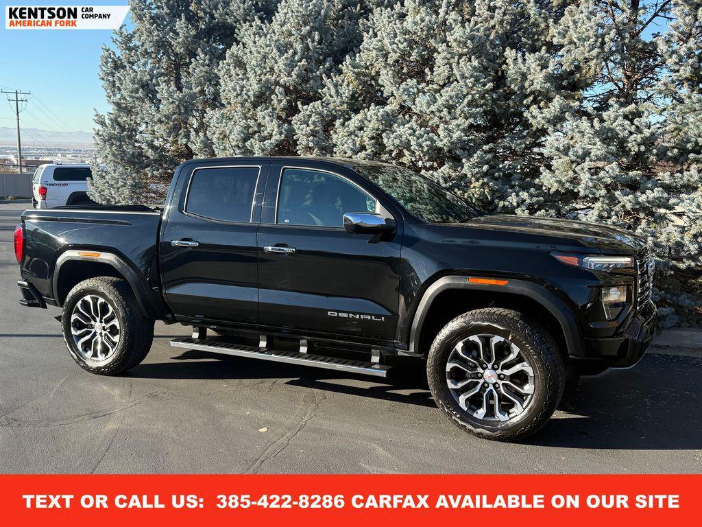 used 2023 GMC Canyon car, priced at $43,550