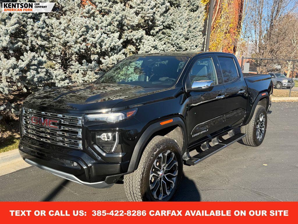 used 2023 GMC Canyon car, priced at $43,550