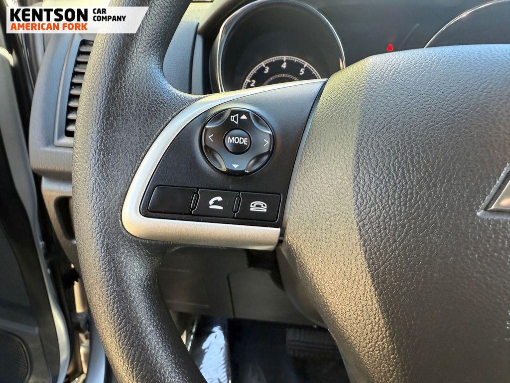 used 2025 Mitsubishi Outlander Sport car, priced at $19,950
