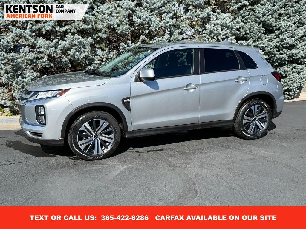 used 2025 Mitsubishi Outlander Sport car, priced at $19,950