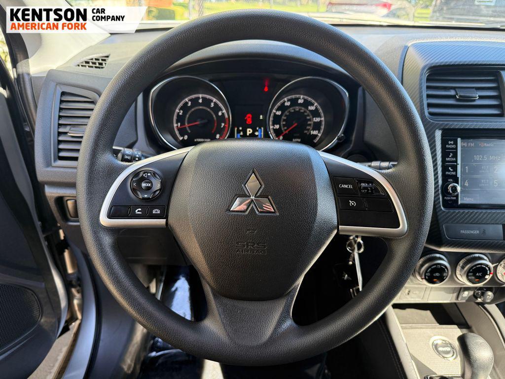 used 2025 Mitsubishi Outlander Sport car, priced at $19,950