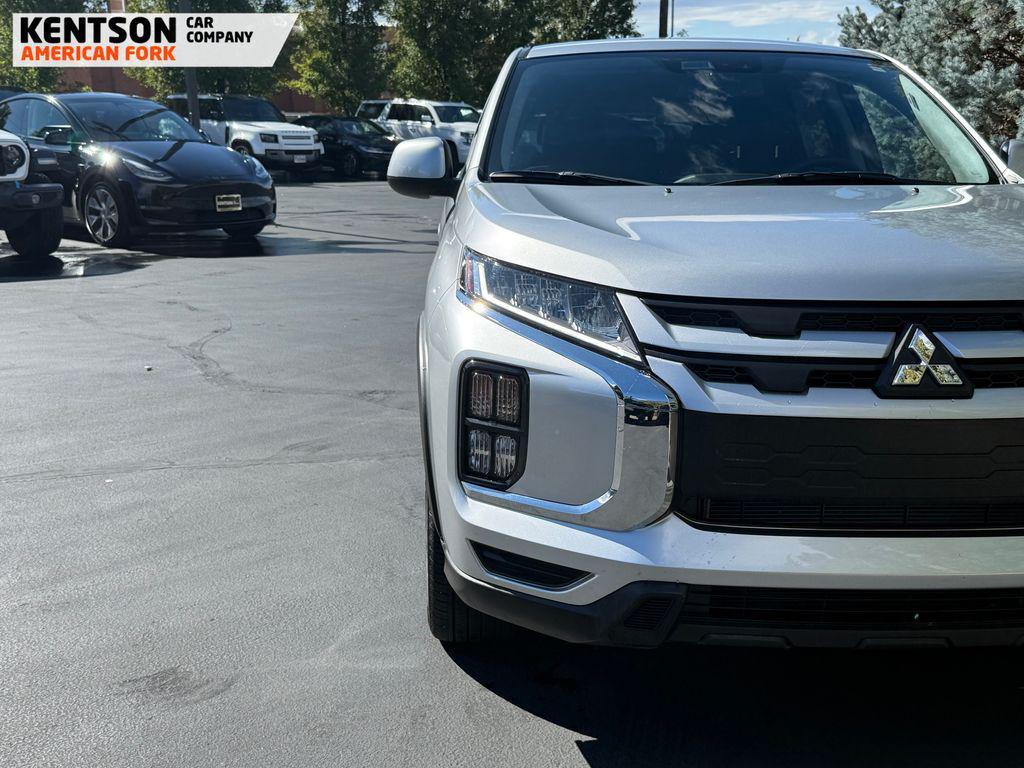 used 2025 Mitsubishi Outlander Sport car, priced at $19,950