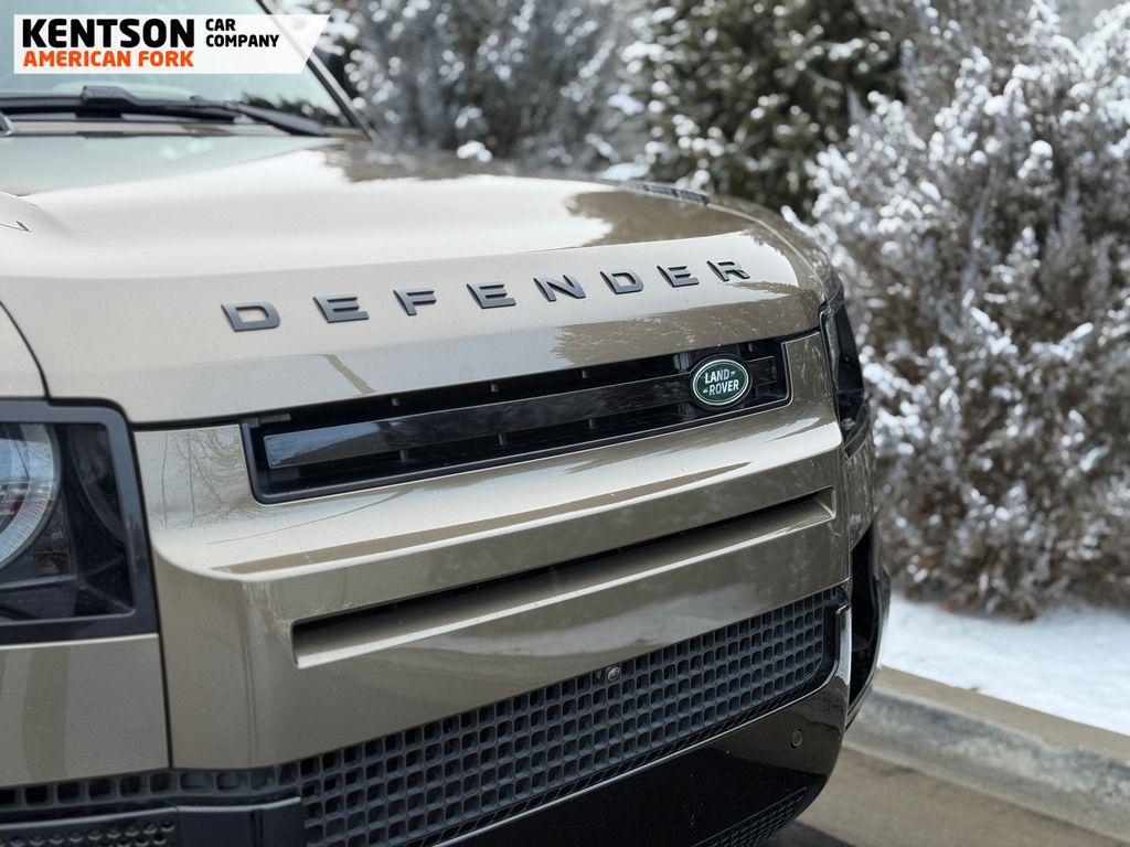 used 2024 Land Rover Defender car, priced at $61,550