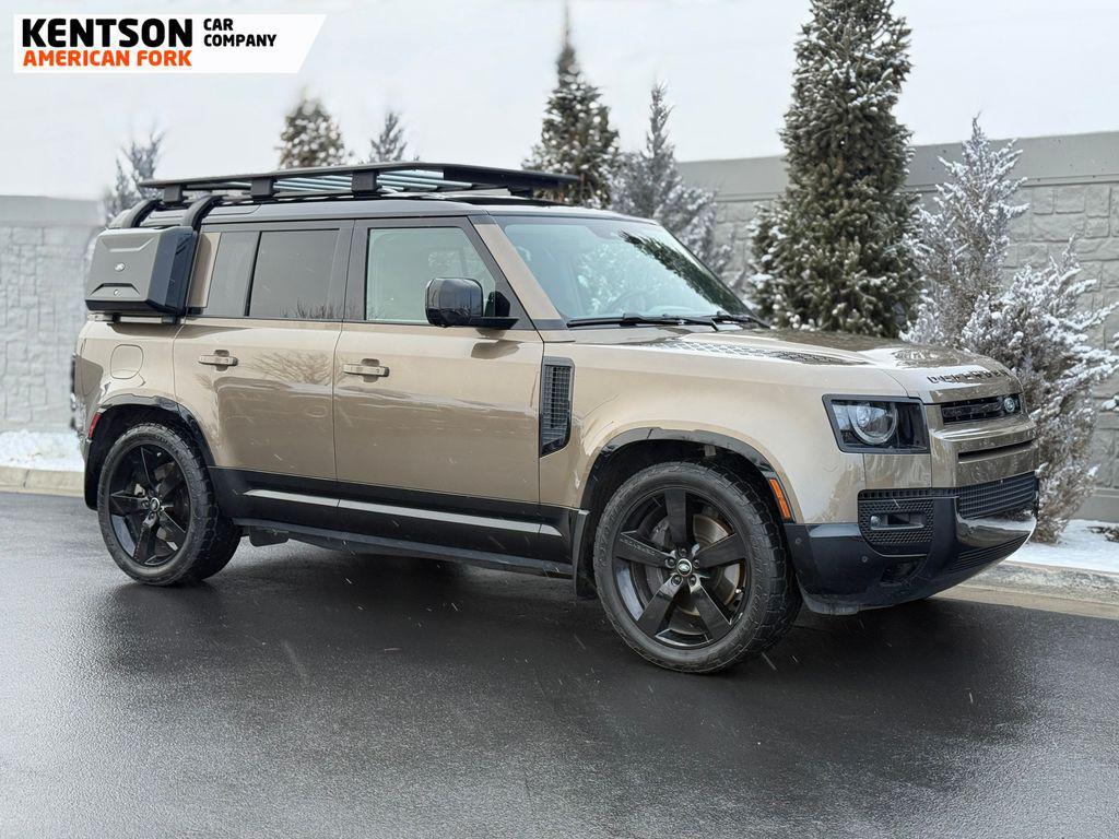 used 2024 Land Rover Defender car, priced at $61,550