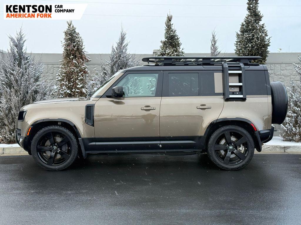used 2024 Land Rover Defender car, priced at $61,550
