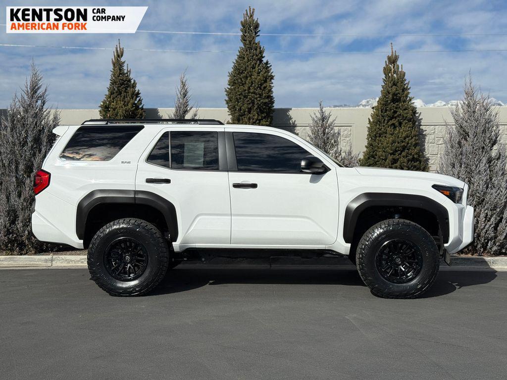 used 2025 Toyota 4Runner car, priced at $44,950
