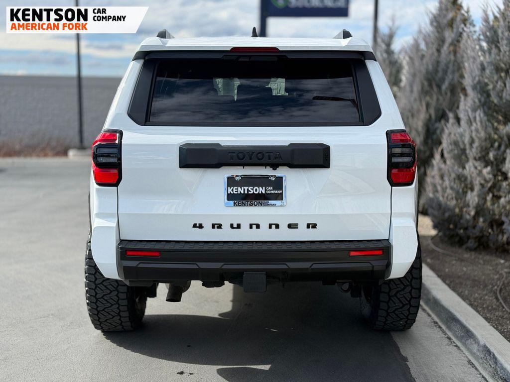 used 2025 Toyota 4Runner car, priced at $44,950