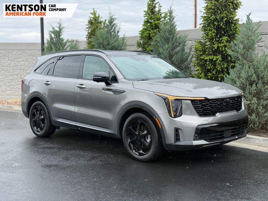 used 2026 Kia Sorento Hybrid car, priced at $41,850