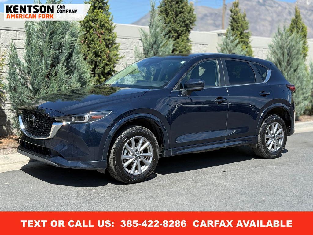 used 2025 Mazda CX-5 car, priced at $25,950