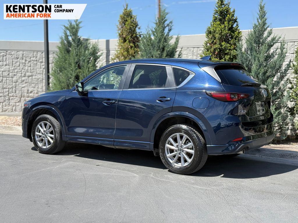 used 2025 Mazda CX-5 car, priced at $25,950