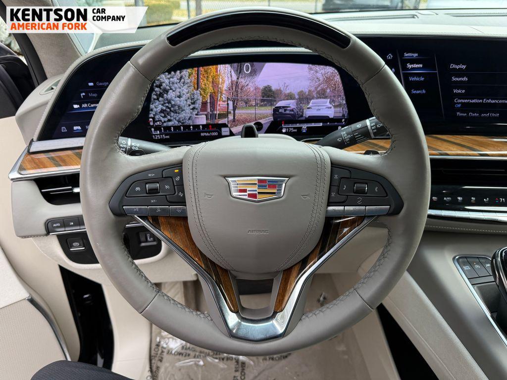 used 2024 Cadillac Escalade car, priced at $91,950