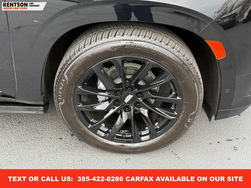 used 2024 Cadillac Escalade car, priced at $92,750