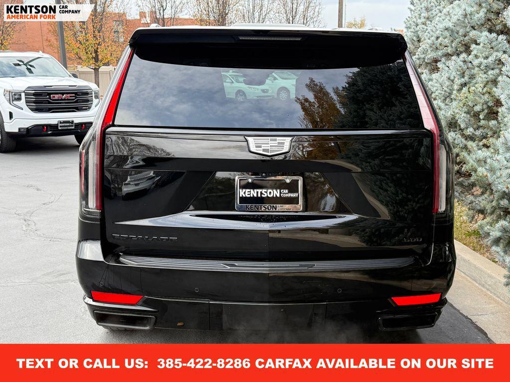 used 2024 Cadillac Escalade car, priced at $92,750