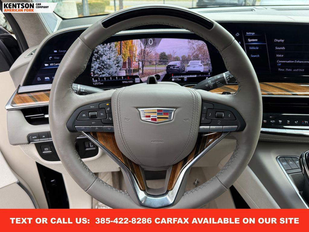 used 2024 Cadillac Escalade car, priced at $92,750