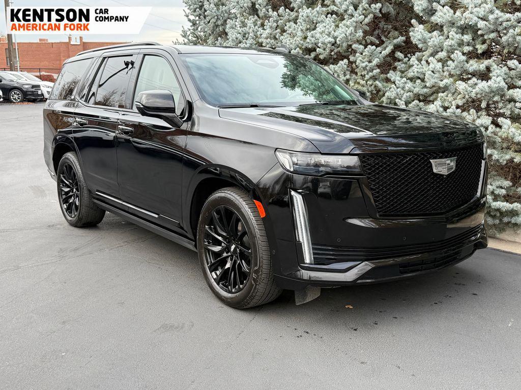 used 2024 Cadillac Escalade car, priced at $91,950