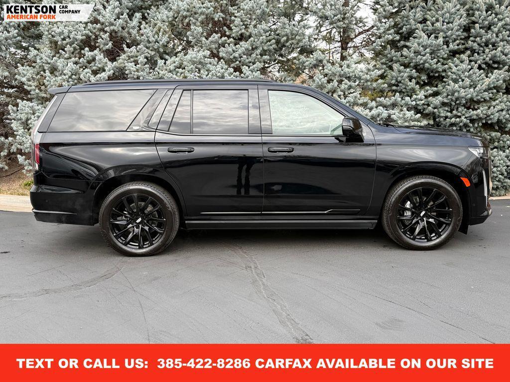 used 2024 Cadillac Escalade car, priced at $92,750