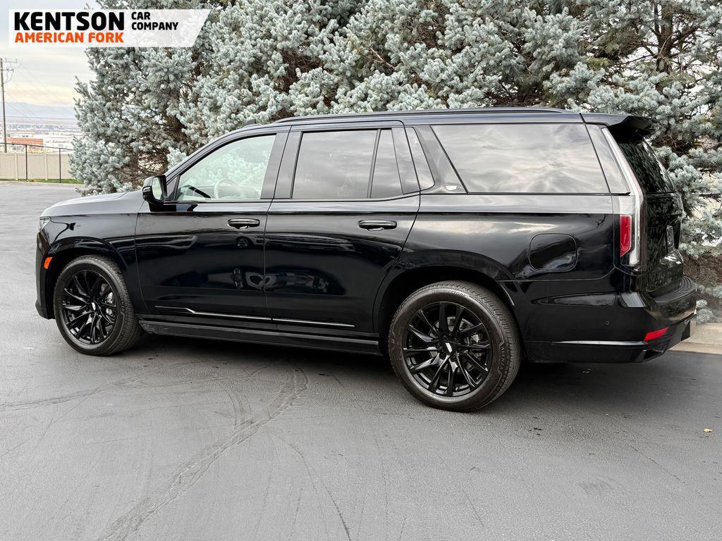 used 2024 Cadillac Escalade car, priced at $91,950