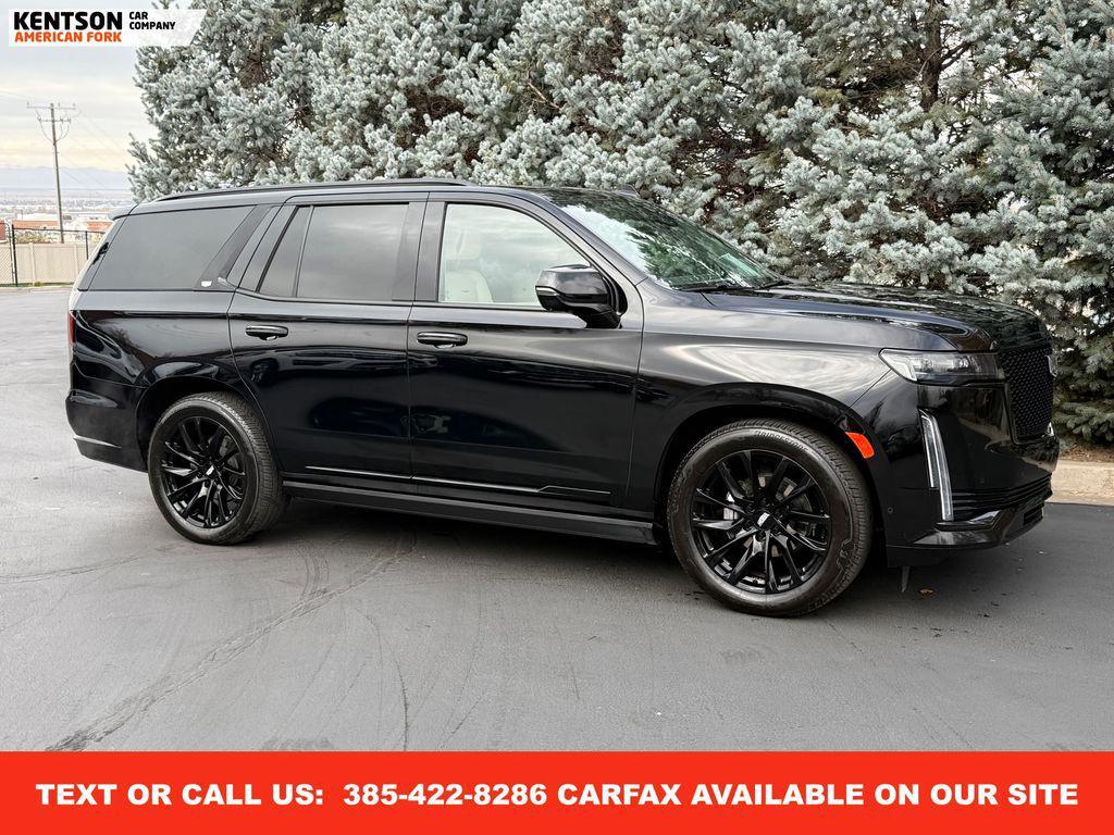 used 2024 Cadillac Escalade car, priced at $92,750