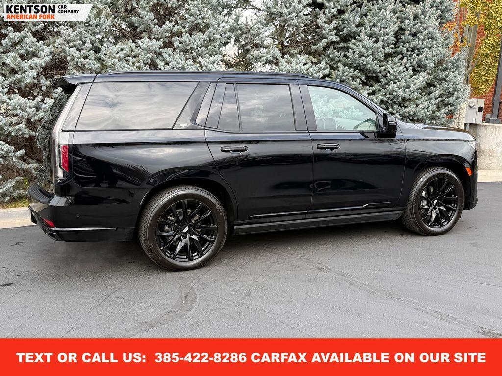 used 2024 Cadillac Escalade car, priced at $92,750