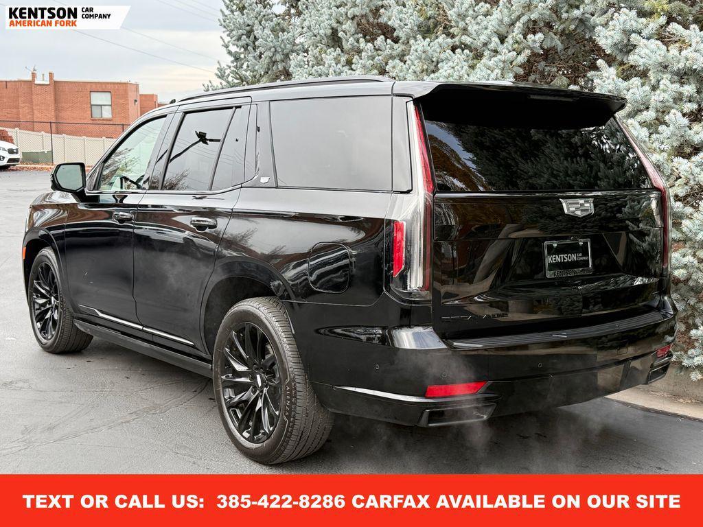 used 2024 Cadillac Escalade car, priced at $92,750