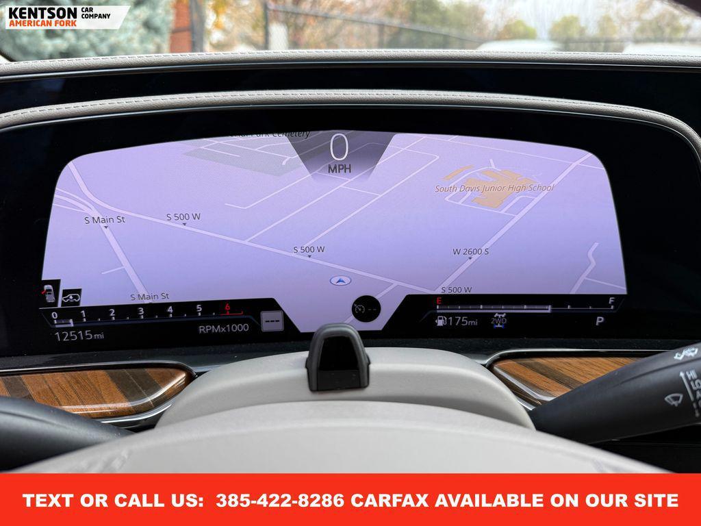 used 2024 Cadillac Escalade car, priced at $92,750