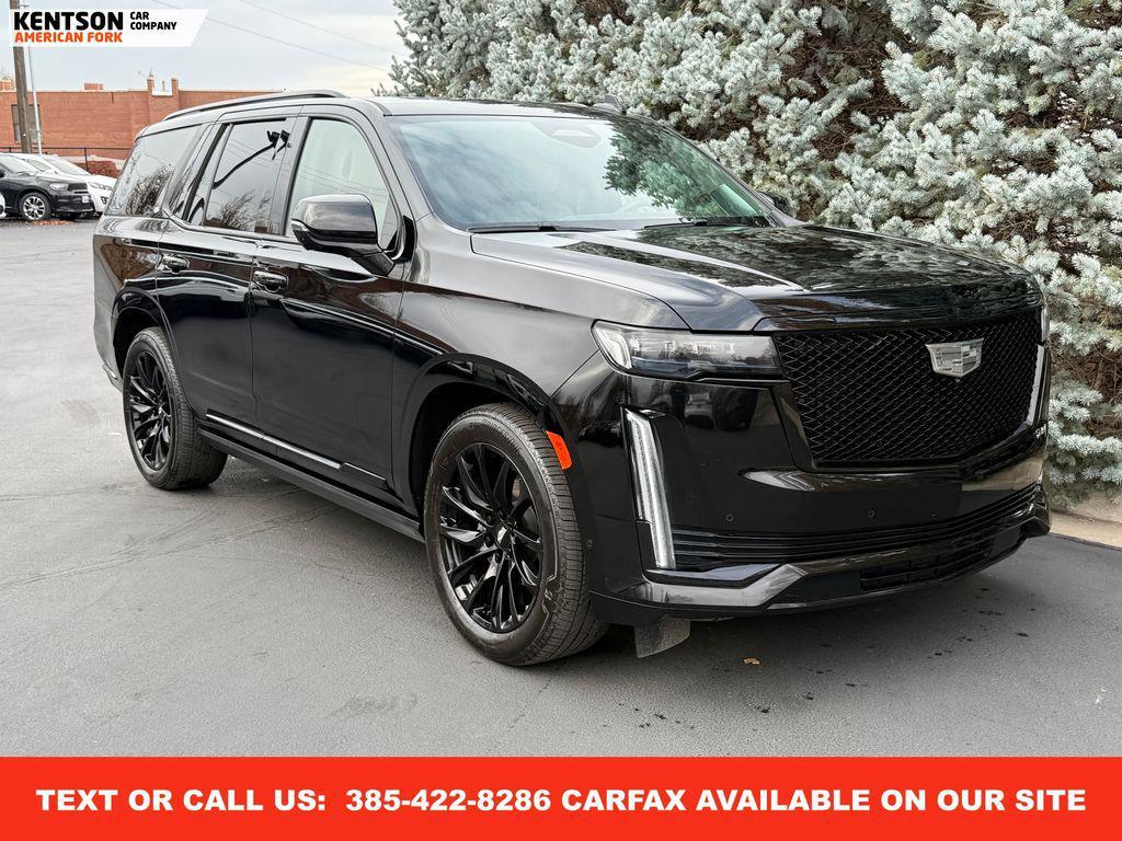used 2024 Cadillac Escalade car, priced at $92,750