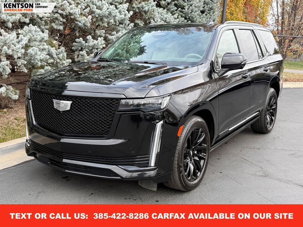 used 2024 Cadillac Escalade car, priced at $92,750