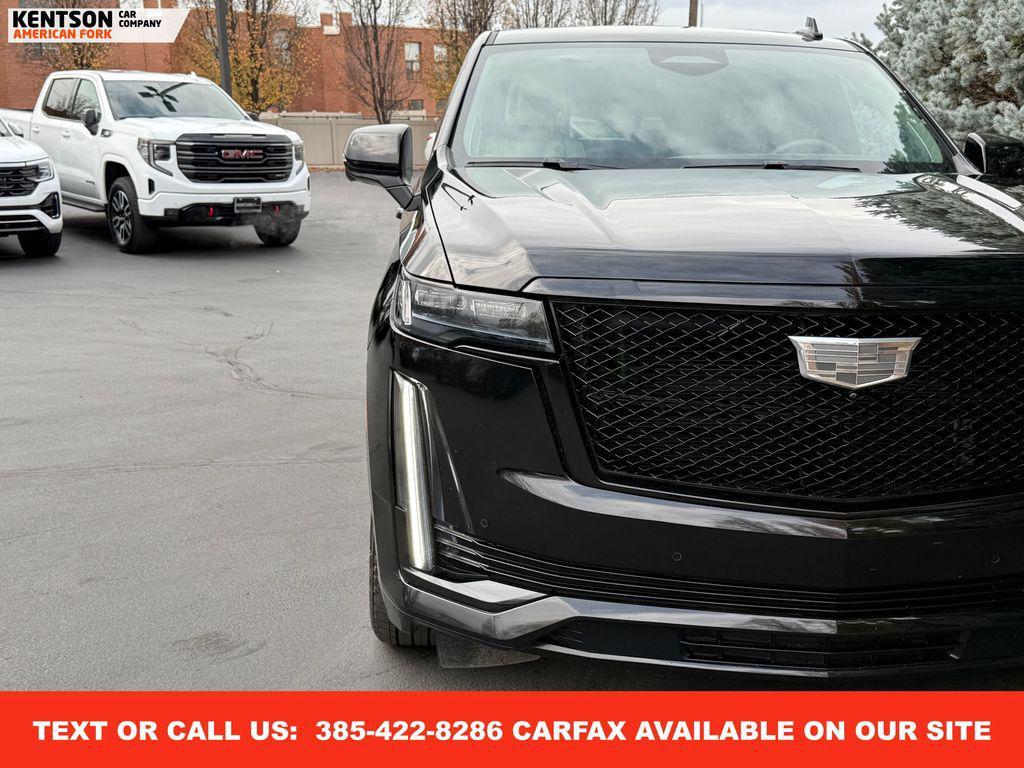 used 2024 Cadillac Escalade car, priced at $92,750