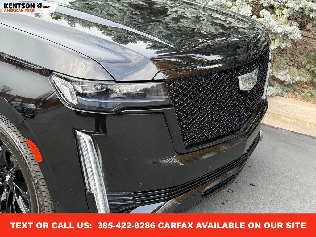 used 2024 Cadillac Escalade car, priced at $92,750