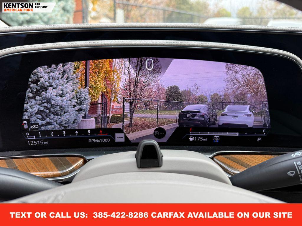 used 2024 Cadillac Escalade car, priced at $92,750