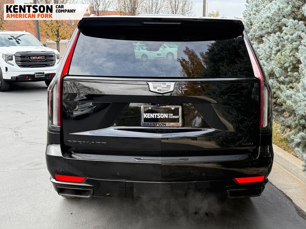used 2024 Cadillac Escalade car, priced at $91,950