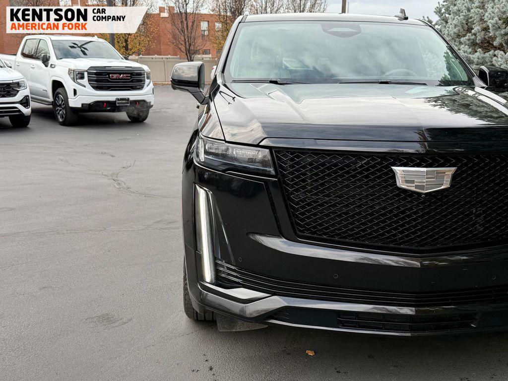 used 2024 Cadillac Escalade car, priced at $91,950
