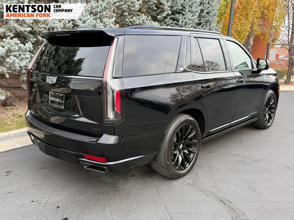 used 2024 Cadillac Escalade car, priced at $91,950