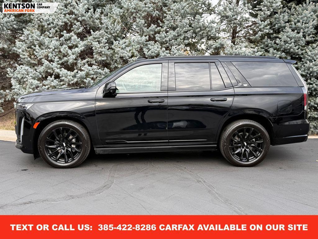 used 2024 Cadillac Escalade car, priced at $92,750