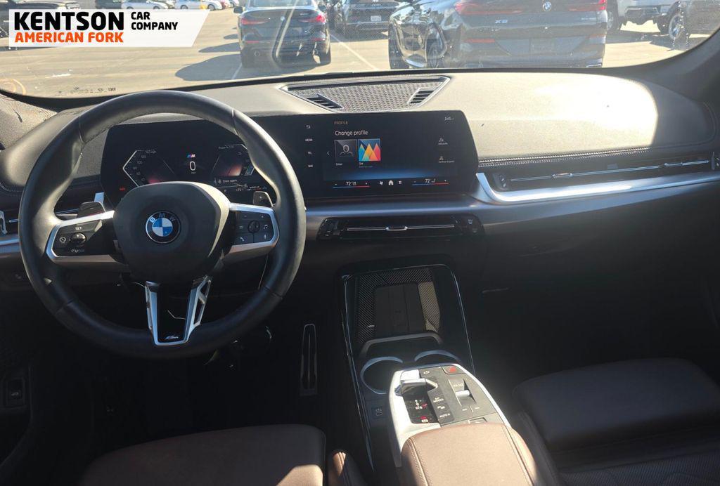 used 2025 BMW X1 car, priced at $34,250