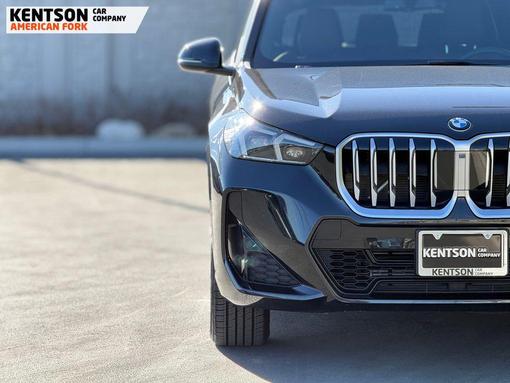 used 2025 BMW X1 car, priced at $32,550