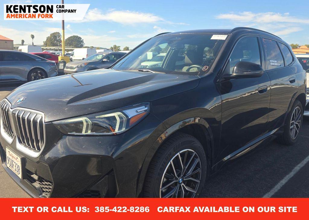 used 2025 BMW X1 car, priced at $34,250