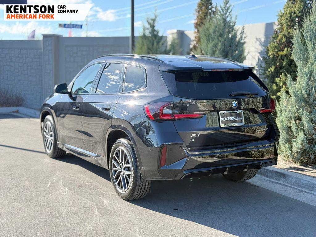 used 2025 BMW X1 car, priced at $32,550