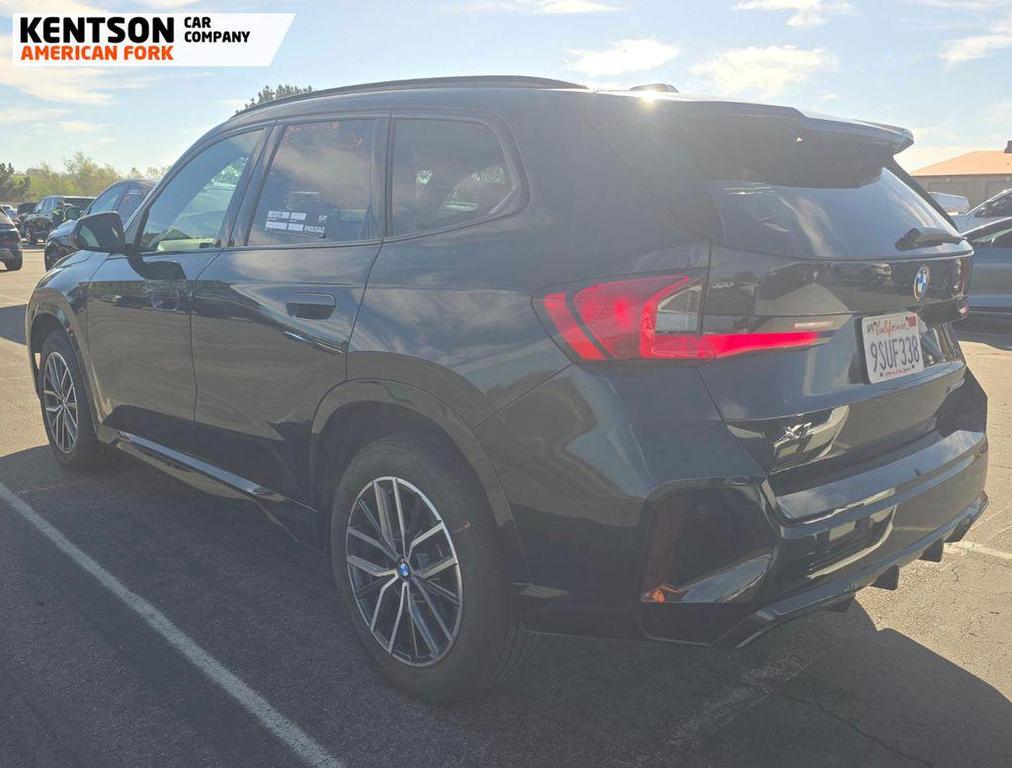 used 2025 BMW X1 car, priced at $34,250